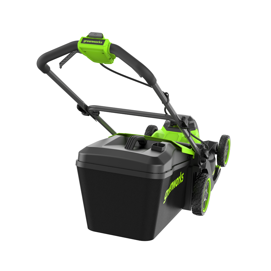 Газонокосилка аккумуляторная Greenworks 41 см 40V GD40LM411 2521007, бесщёточная, без АКБ и ЗУ