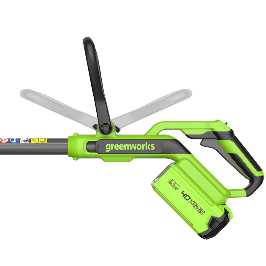 Триммер аккумуляторный Greenworks 33 см 40V G40LT331 2113507, без АКБ и ЗУ