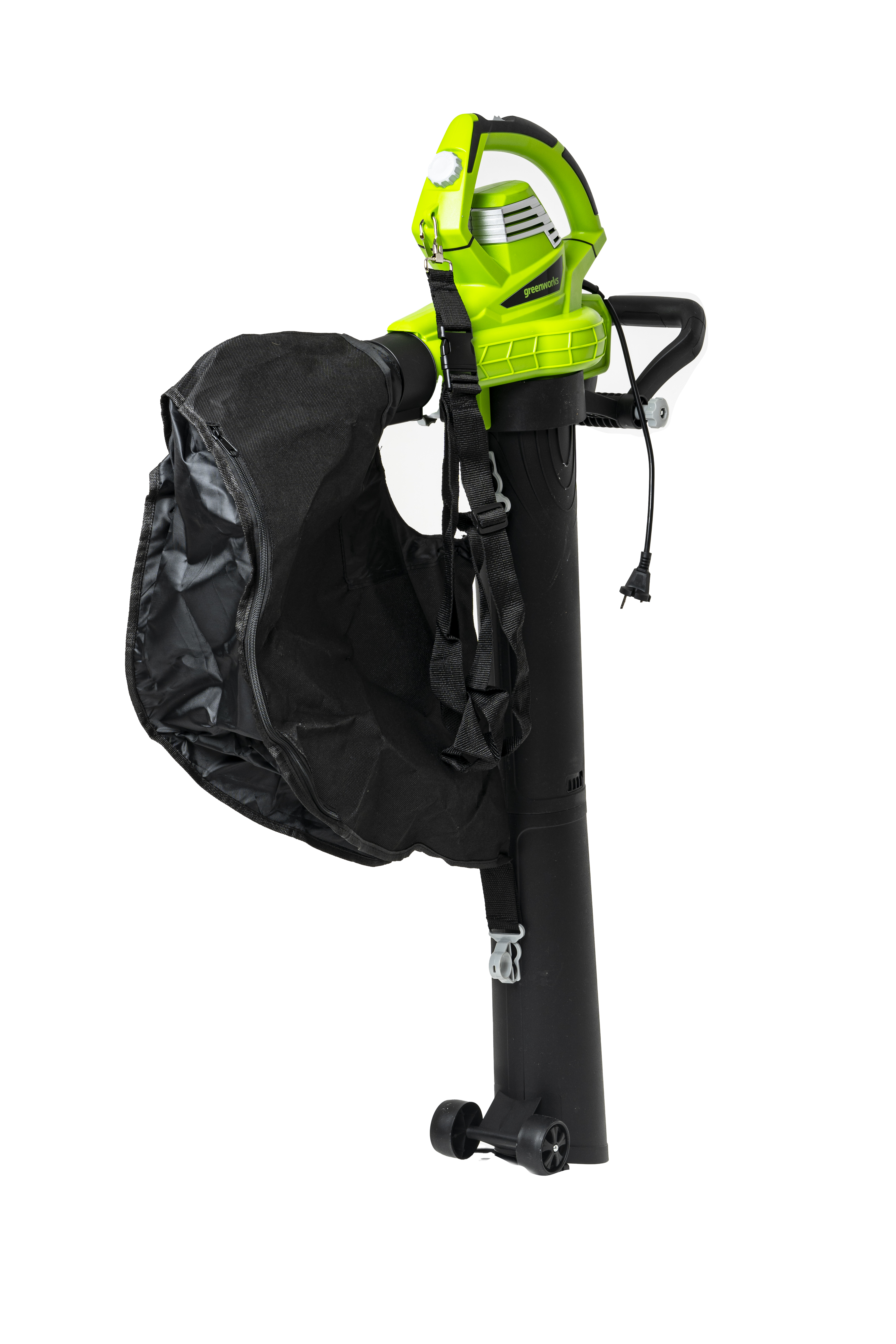 Воздуходув – садовый пылесос электрический Greenworks 3000W BL3000 2406507