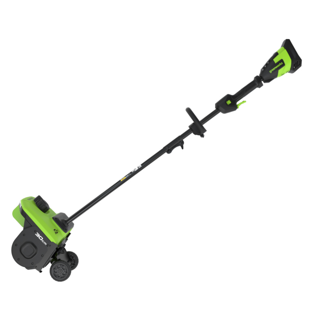Съёмные колёса 2964207 для снегоуборочных лопат Greenworks 40V и 60V с шириной захвата 30 см