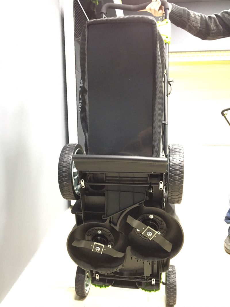 Газонокосилка аккумуляторная Greenworks 49 см 40V G40LM49DB TwinForce 2500207, без АКБ и ЗУ