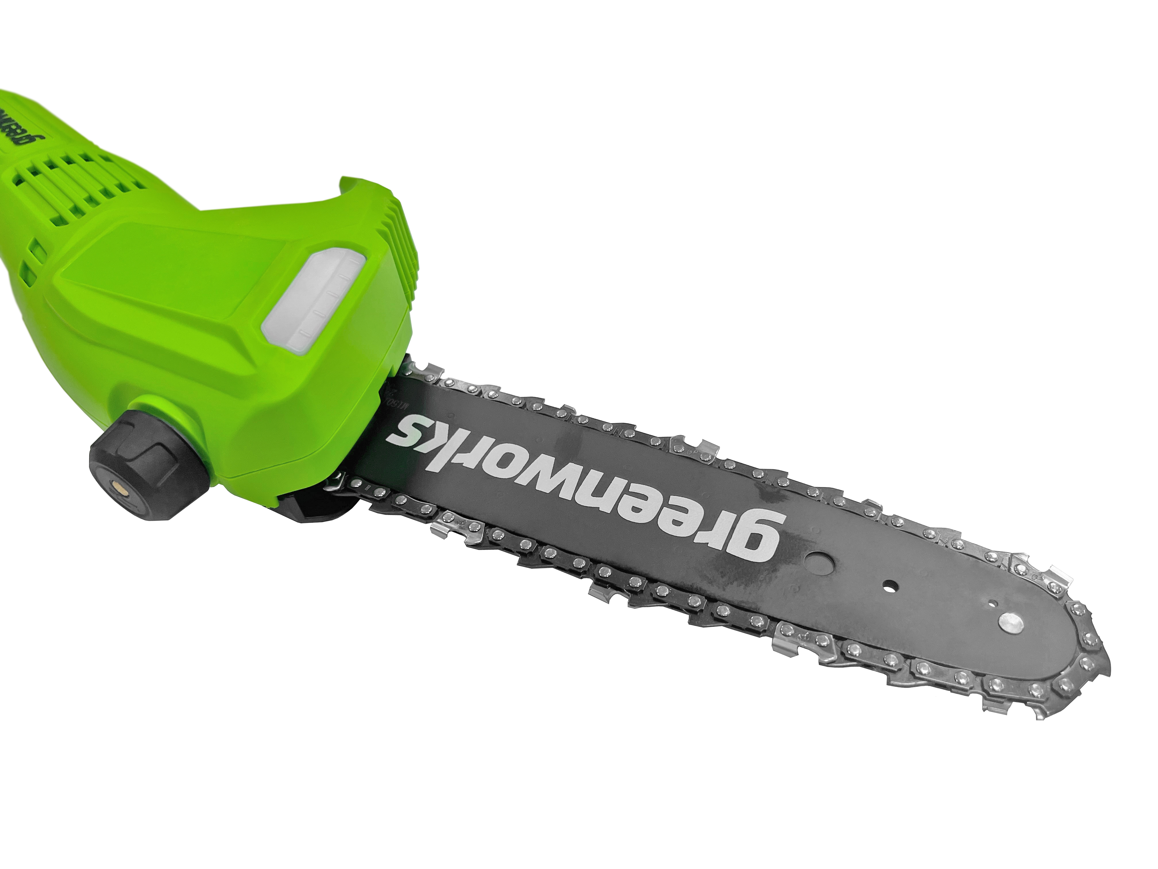 Высоторез-кусторез 2-в-1 аккумуляторный Greenworks 40V G40PSH 1303907, без АКБ и ЗУ