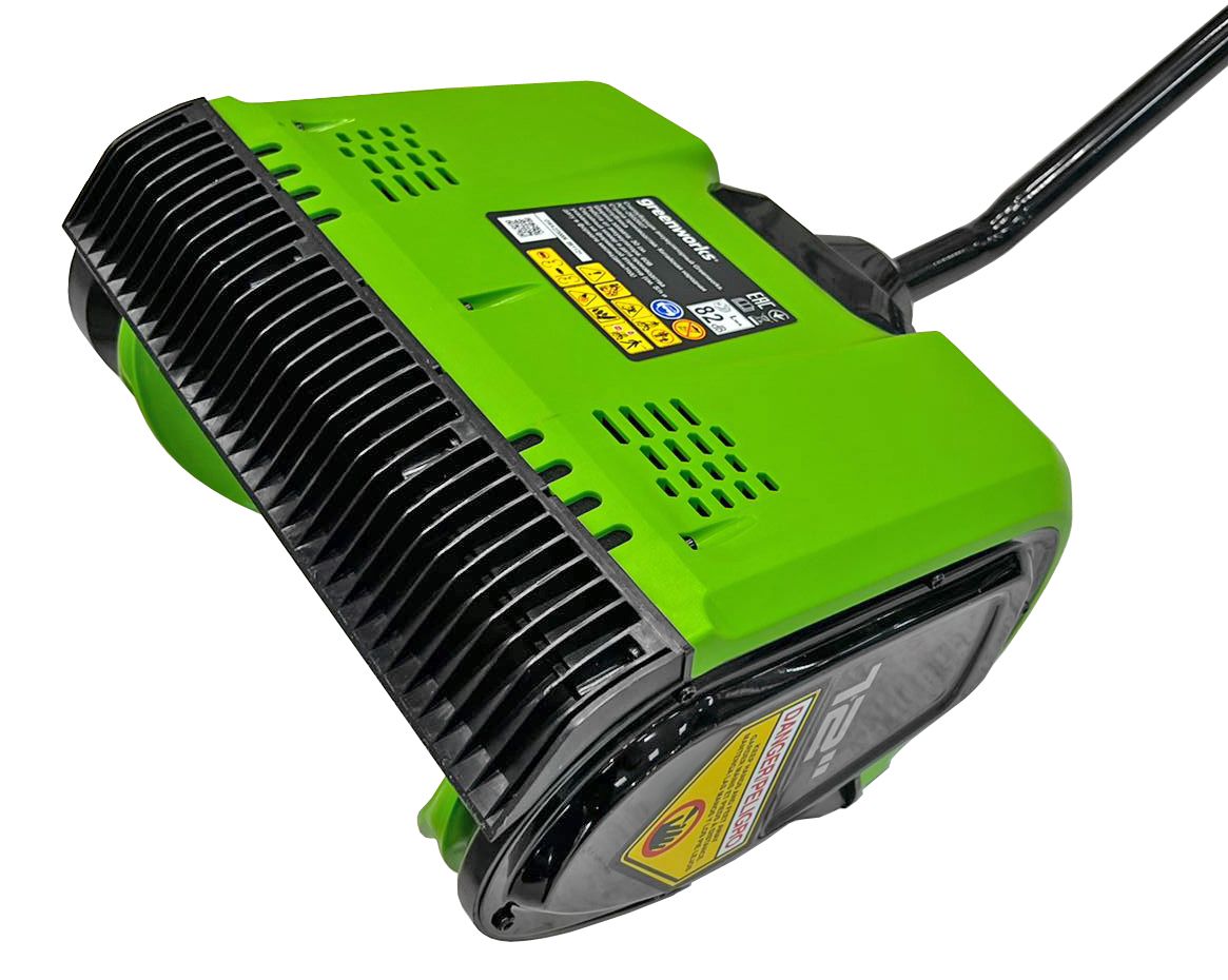 Снегоуборщик-лопата аккумуляторный Greenworks 30 см 60V TBD 2602607, бесщёточный, без АКБ и ЗУ