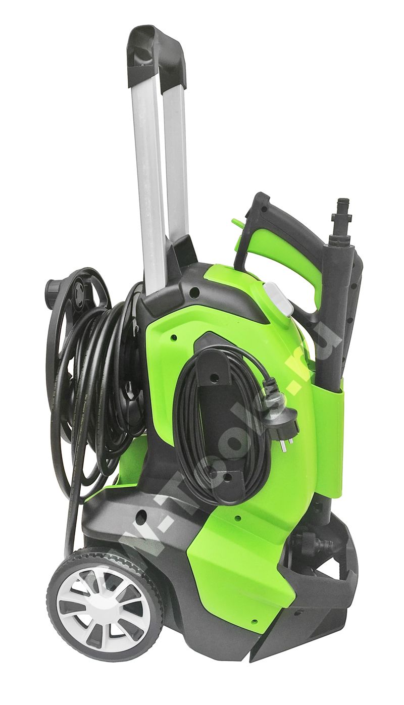 Мойка высокого давления Greenworks 135 бар 1900W G40