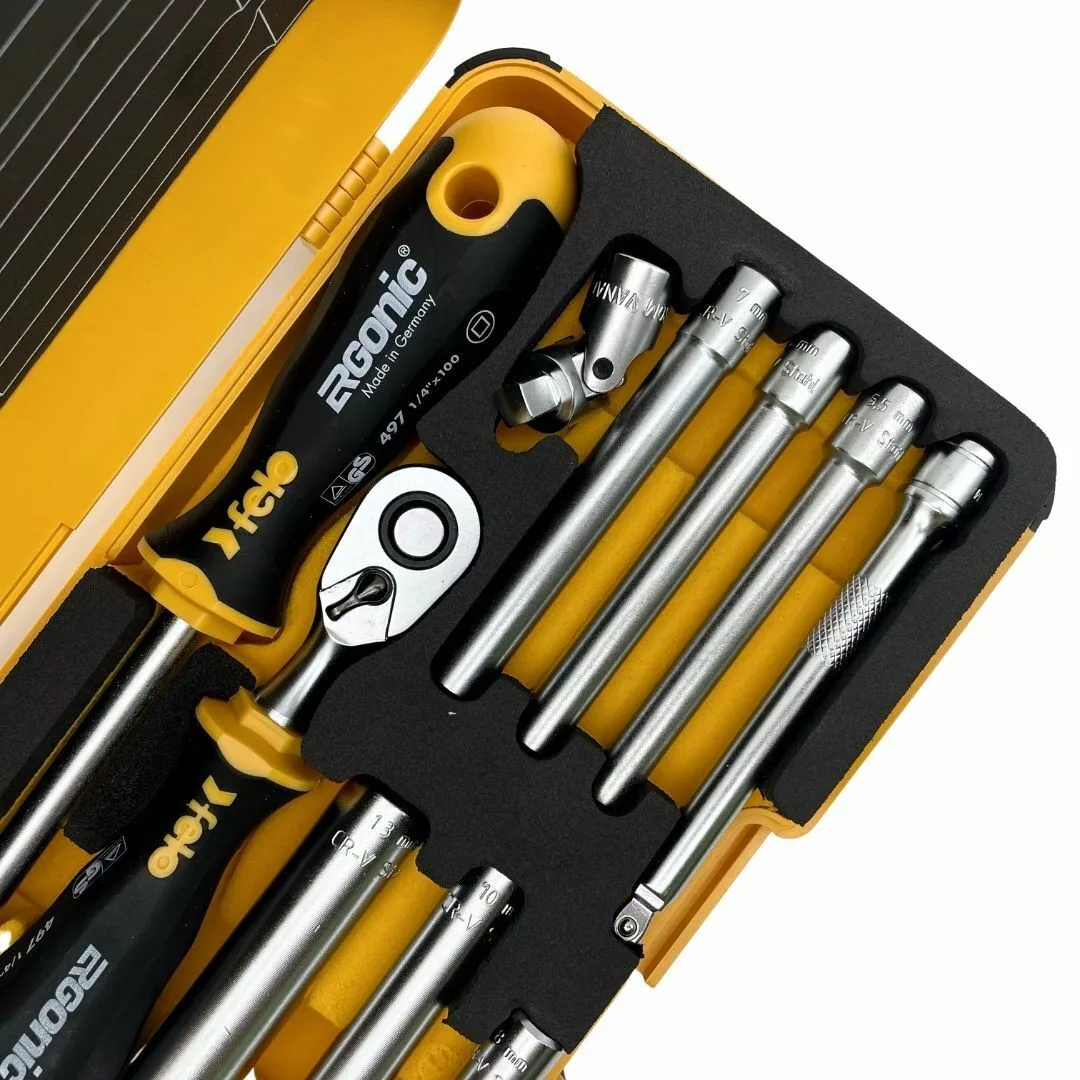 Инструм. набор "FELO R-GO M-TEC", 10 предм., серия 057 FELO 057 810 06