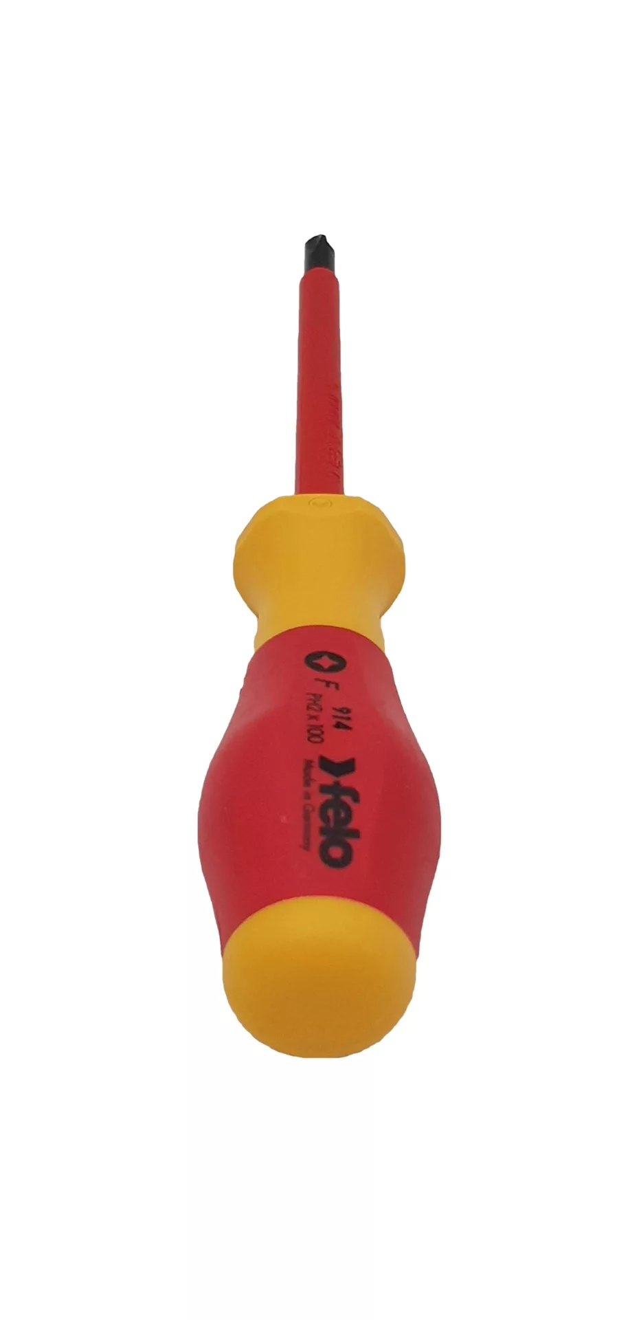 Отвертка диэлектрическая крестовая PH2X100 Felo 91420390