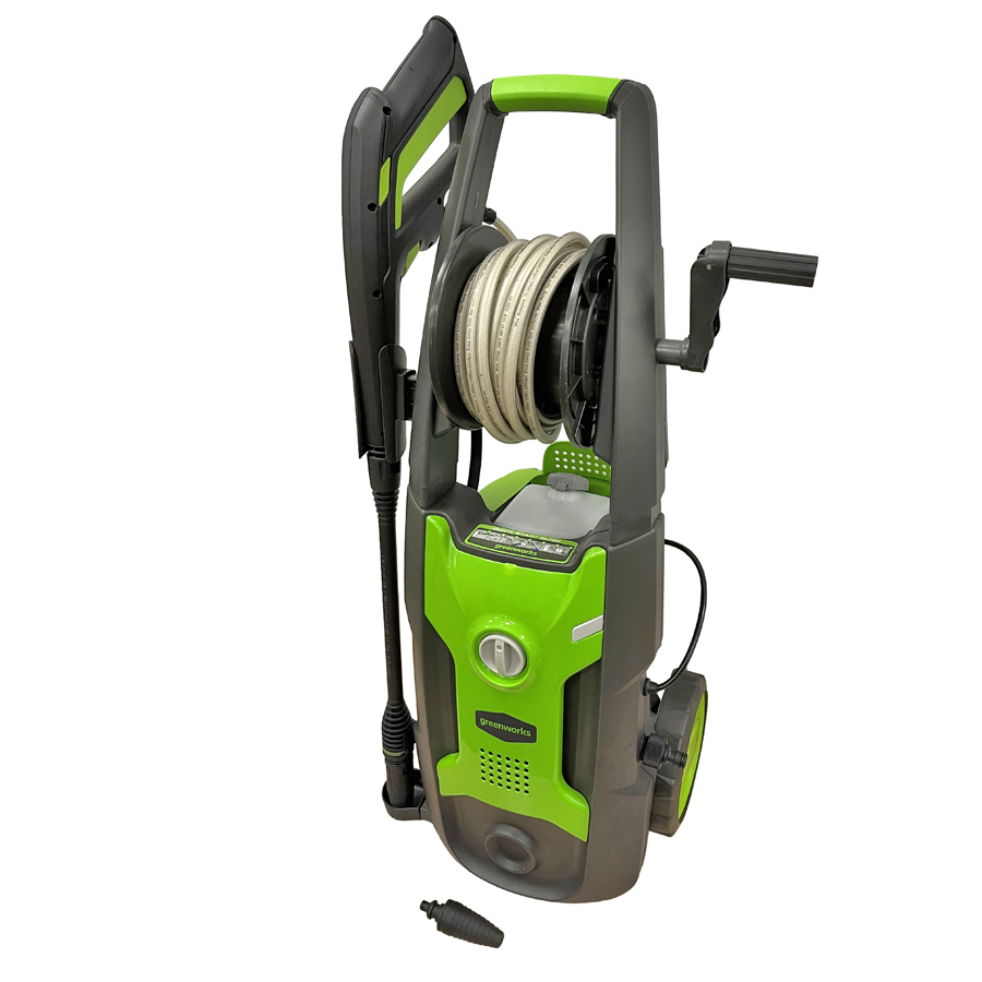 Мойка высокого давления Greenworks 140 бар 2000W G5