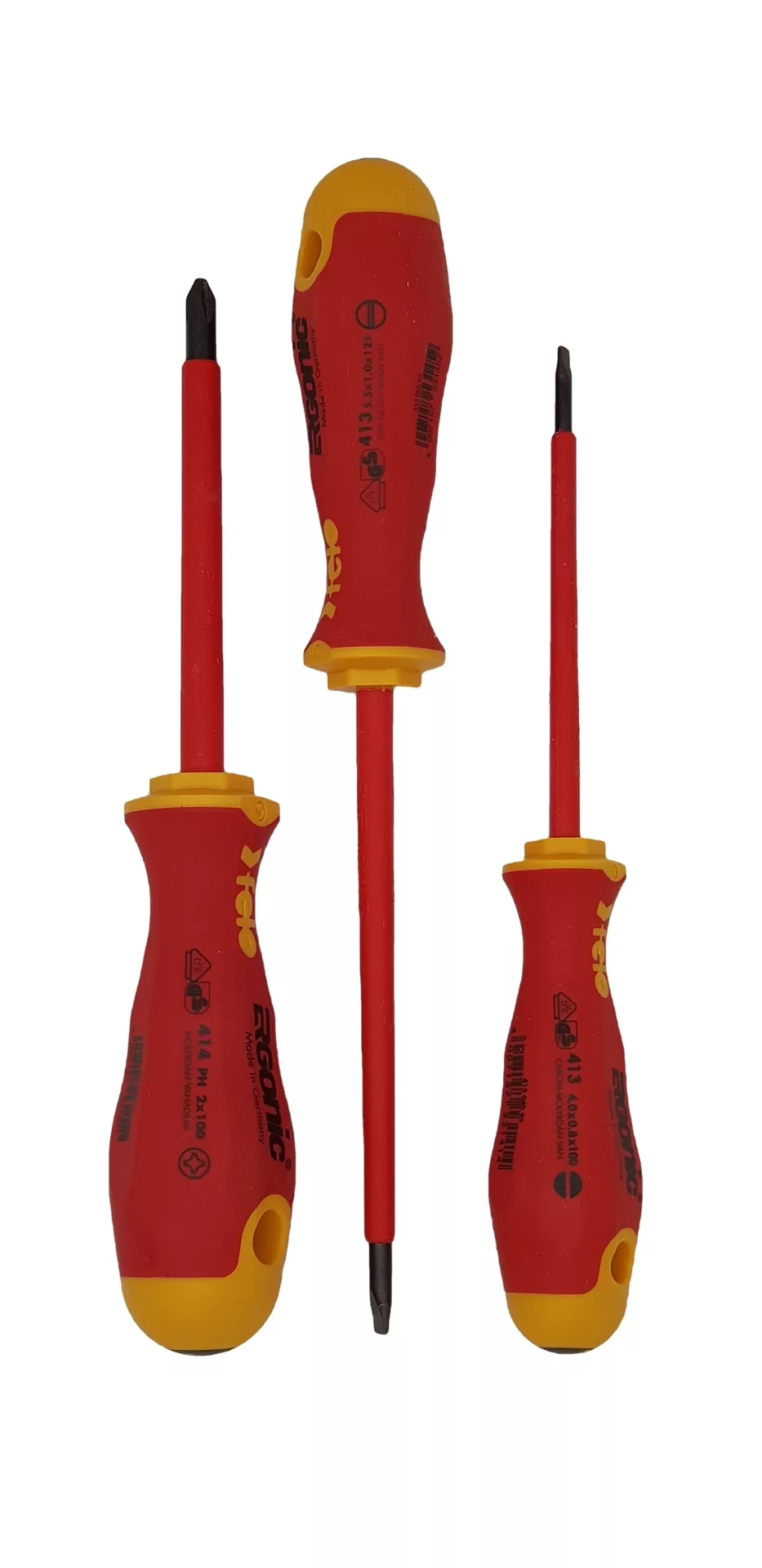 Набор отв. ERGONIC диэлектр., серия 413 3 шт. FELO 413 931 94