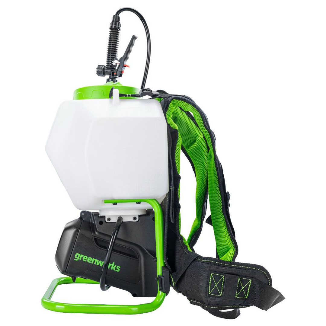 Опрыскиватель садовый аккумуляторный Greenworks 60V GW-BPS60 5300107, без АКБ и ЗУ