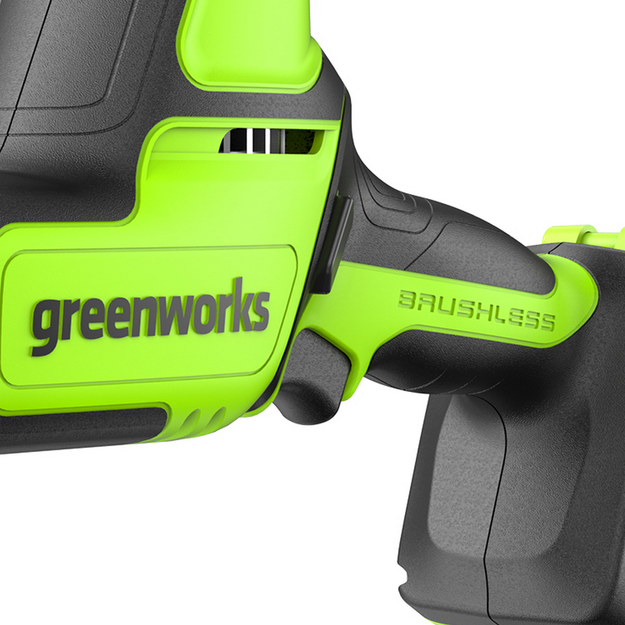 Пила сабельная компактная аккумуляторная Greenworks 24V GPT-CRS-25 1200507, бесщеточная, без АКБ и ЗУ
