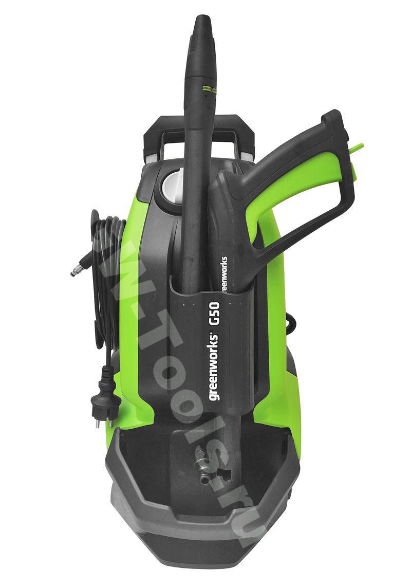 Мойка высокого давления Greenworks 145 бар 2200W G50