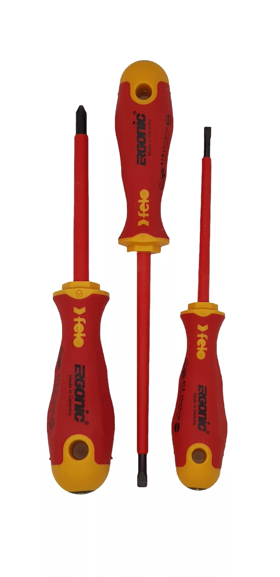 Набор отв. ERGONIC диэлектр., серия 413 3 шт. FELO 413 931 94