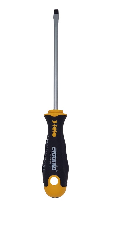 Отвёртка серия 400 Ergonic, SL5,5х1,0х125 FELO 400 554 10