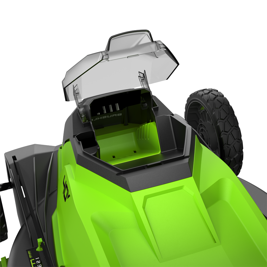 Газонокосилка аккумуляторная Greenworks 41 см 40V GD40LM411 2521007, бесщёточная, без АКБ и ЗУ