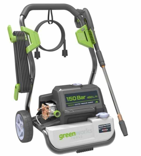 Мойка высокого давления Greenworks 150 бар 2000W G7