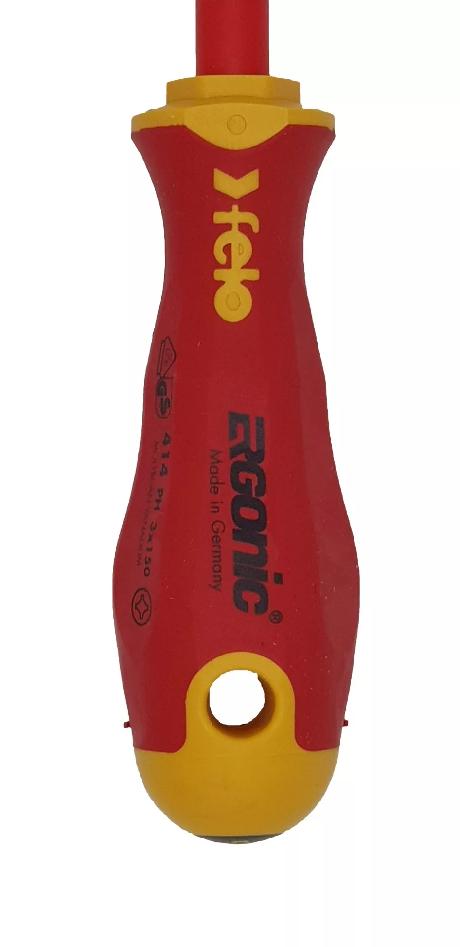 Felo Отвертка диэлектрическая Ergonic  крестовая PH 3X150 41430490