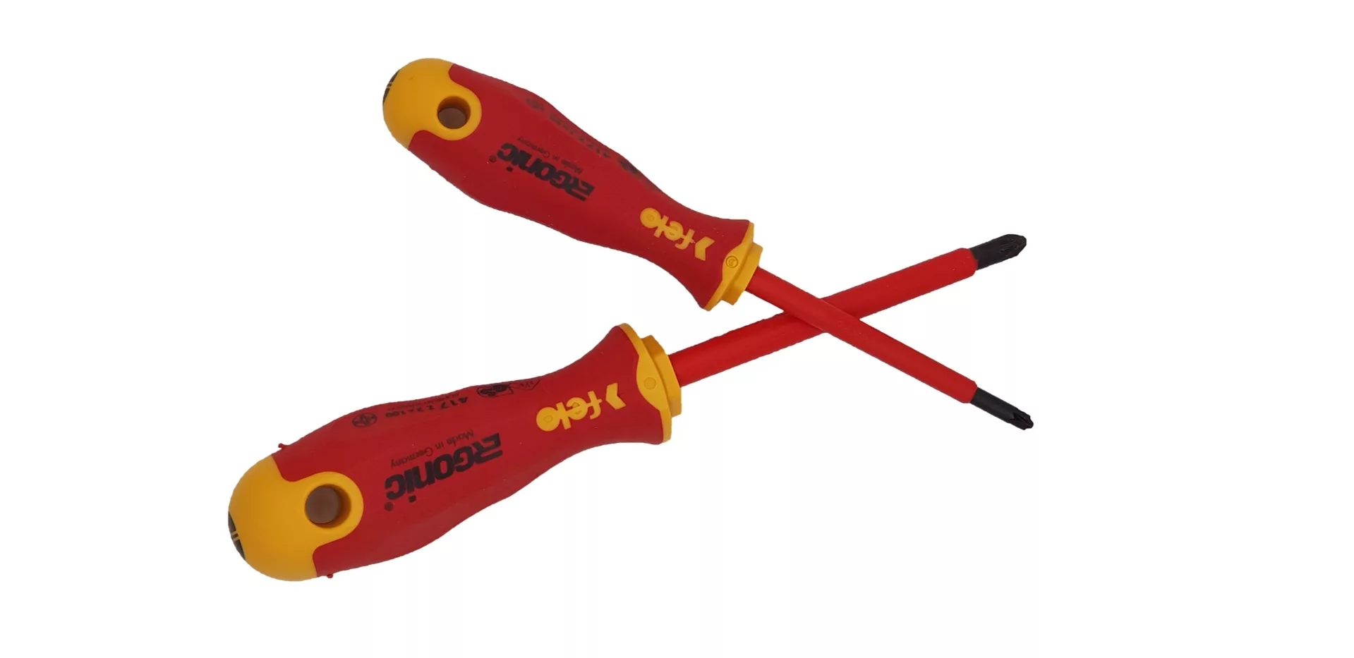 Felo Набор крестовых диэлектрических отверток Ergonic 2 шт 41792191