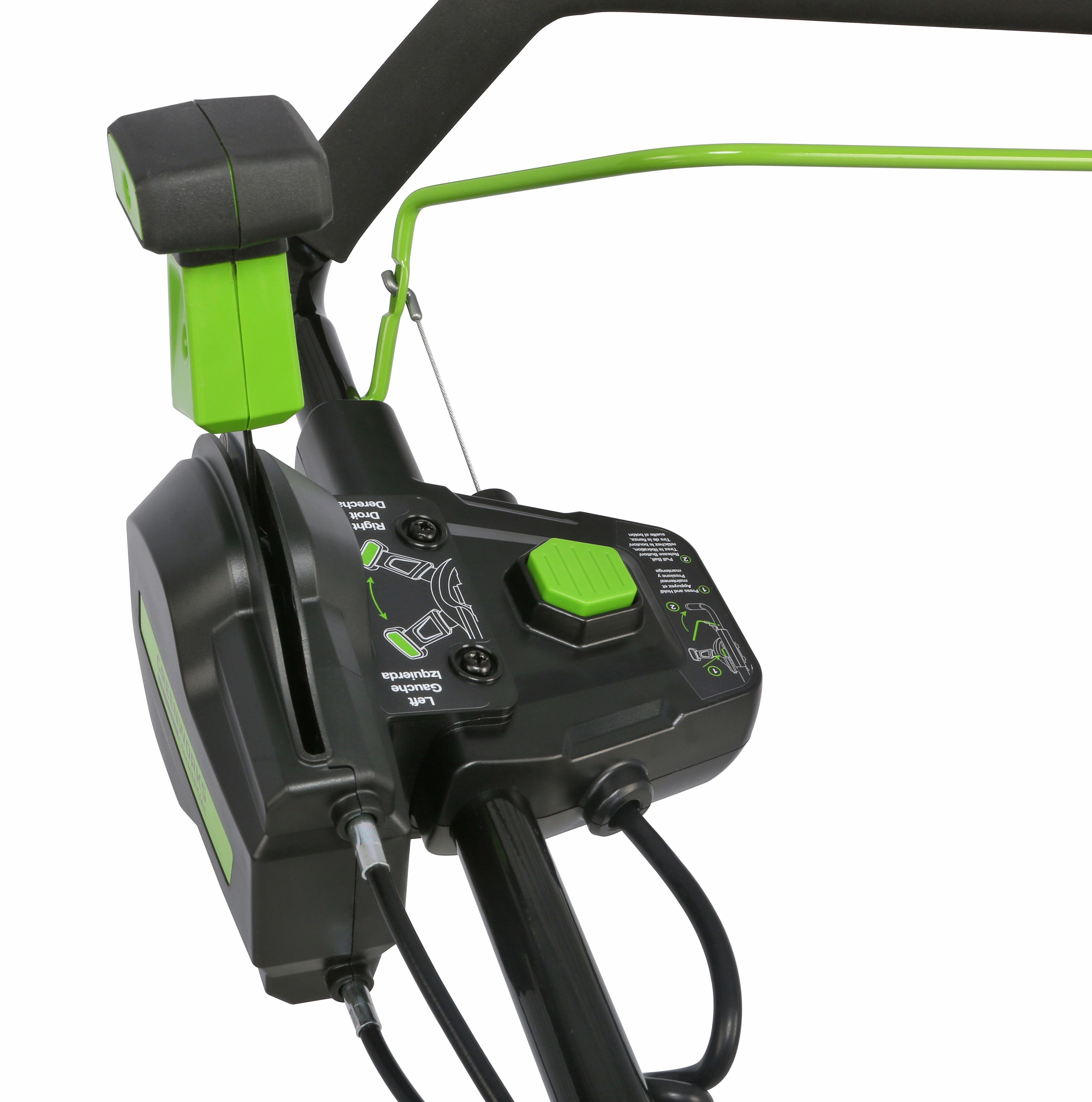 Снегоуборщик аккумуляторный Greenworks 56 см 82V GD82ST 2602507, бесщёточный, без АКБ и ЗУ