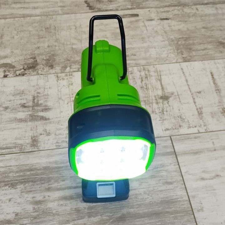 Фонарь-прожектор светодиодный (3000 лм) аккумуляторный Greenworks 24V G24SL 3401207, без АКБ и ЗУ