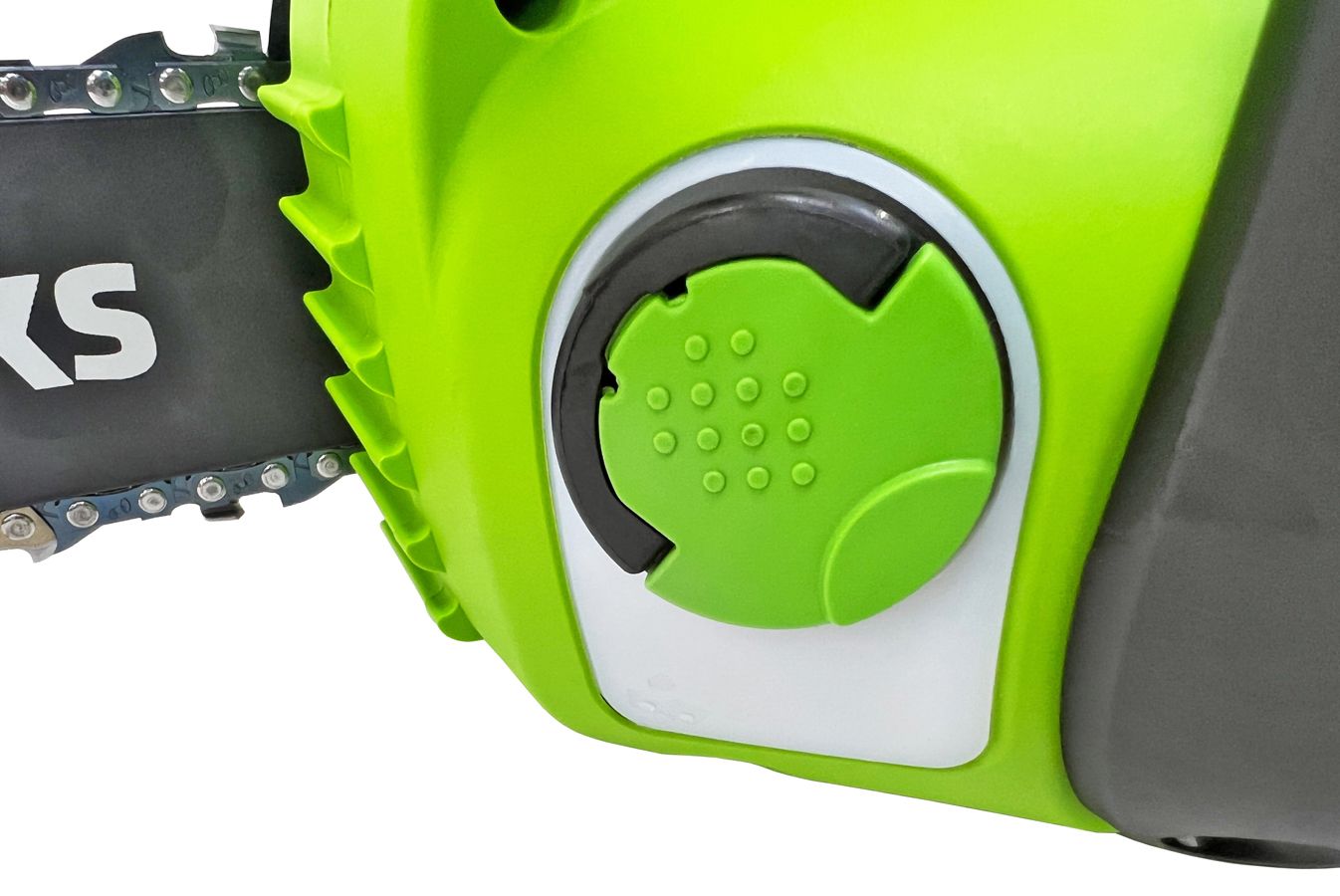Пила аккумуляторная цепная Greenworks 30 см 40V G40CS30II 2007807, без АКБ и ЗУ