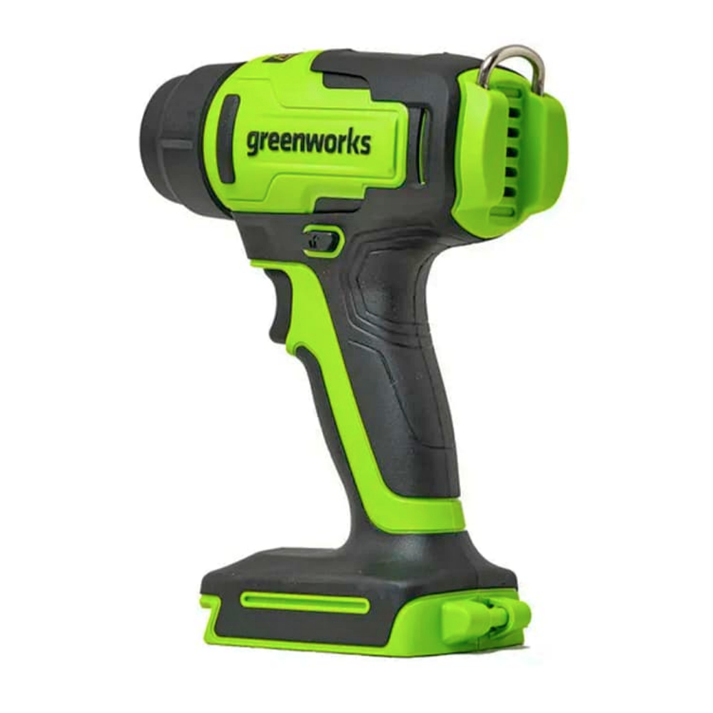 Технический фен аккумуляторный Greenworks 24V G24HG 3400207, без АКБ и ЗУ