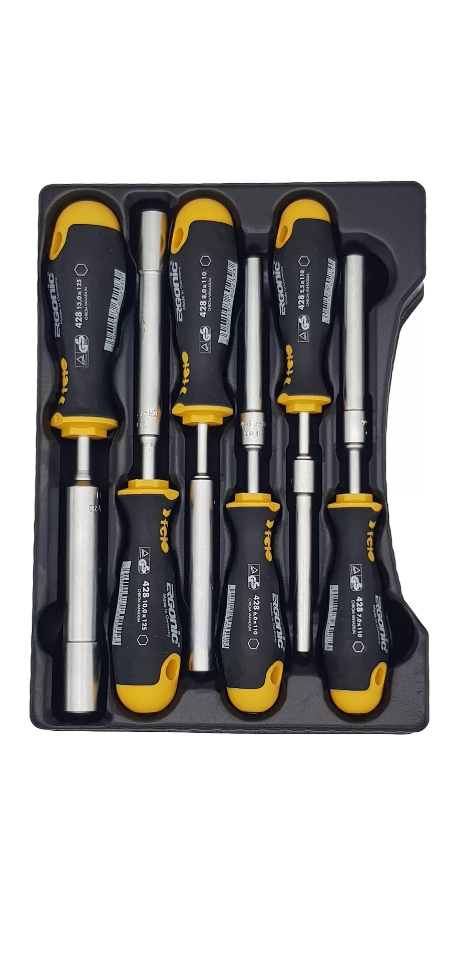 Набор отверток M-TECH Ergonic в кейсе, 6 шт FELO 428 106 36