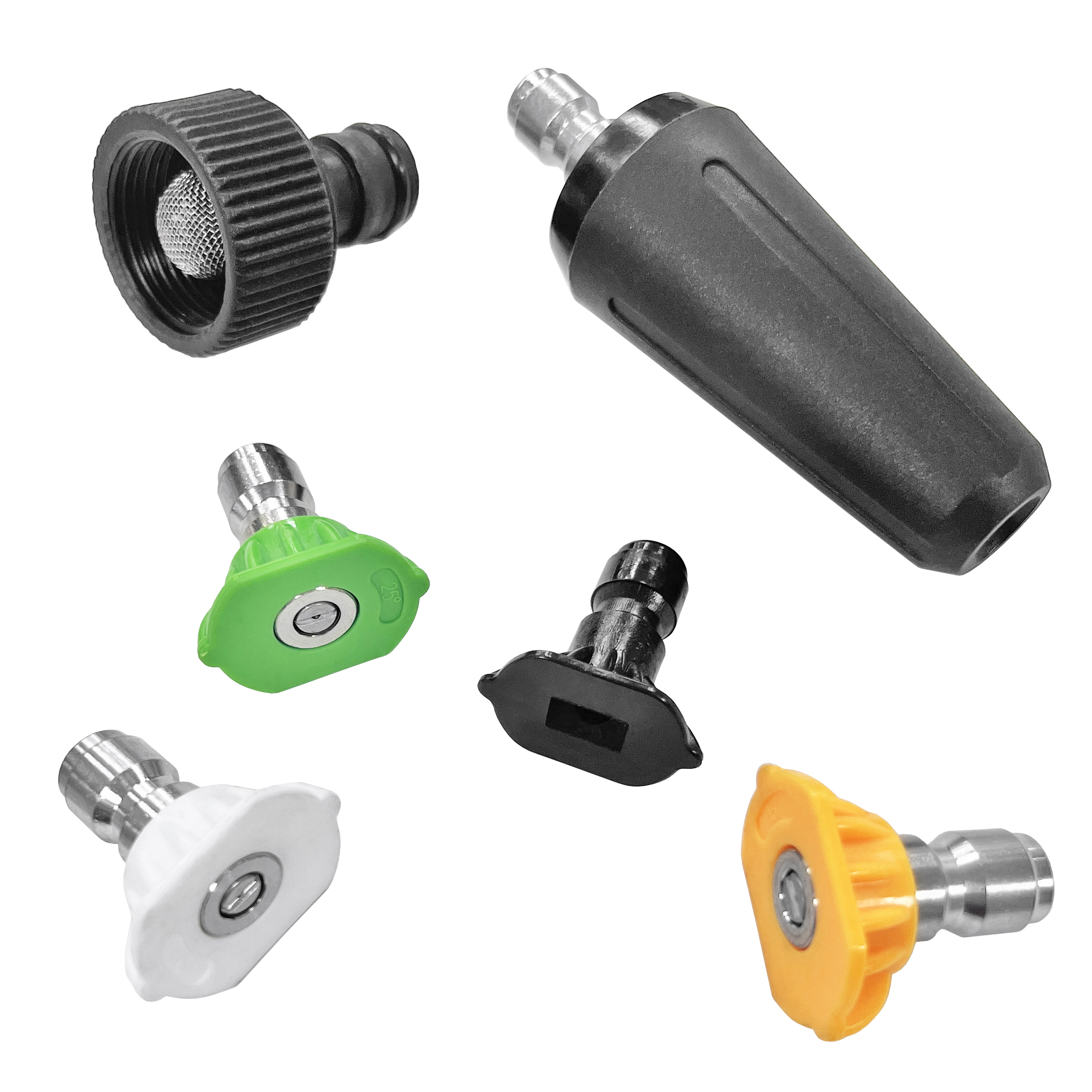 Мойка высокого давления Greenworks 140 бар GPWG5II 2000W 5106607