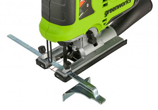Лобзик аккумуляторный Greenworks 24V GD24JS 3601407, бесщеточный, без АКБ и ЗУ