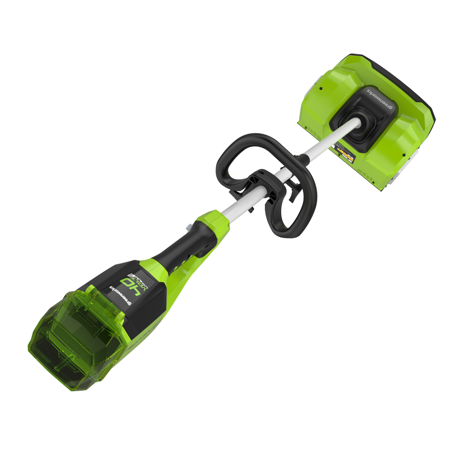 Снегоуборщик-лопата аккумуляторный Greenworks 30 см 40V G40SS30, бесщёточный, без АКБ и ЗУ