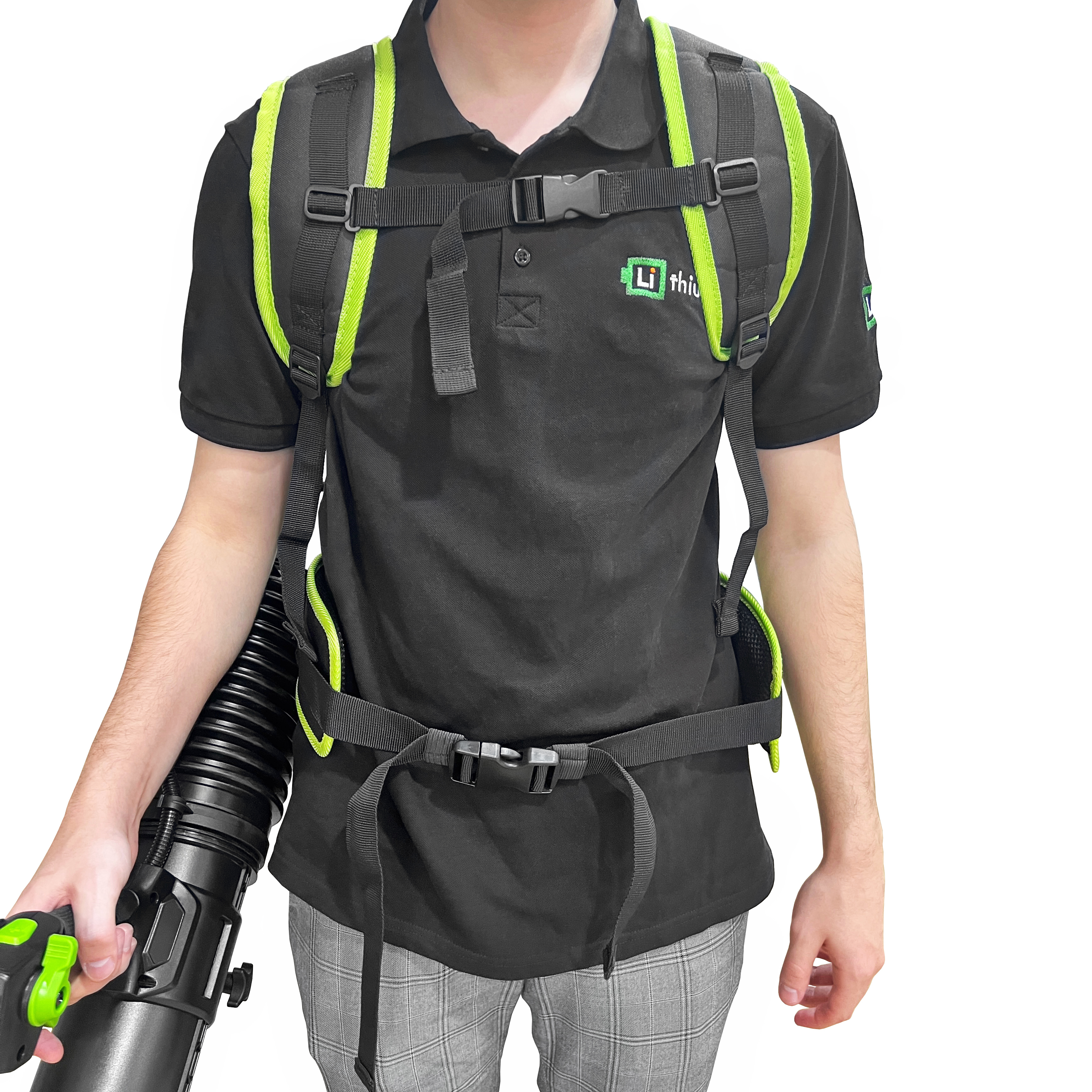 Воздуходув аккумуляторный ранцевый Greenworks 60V GD60BPB 2402307, бесщёточный, без АКБ и ЗУ