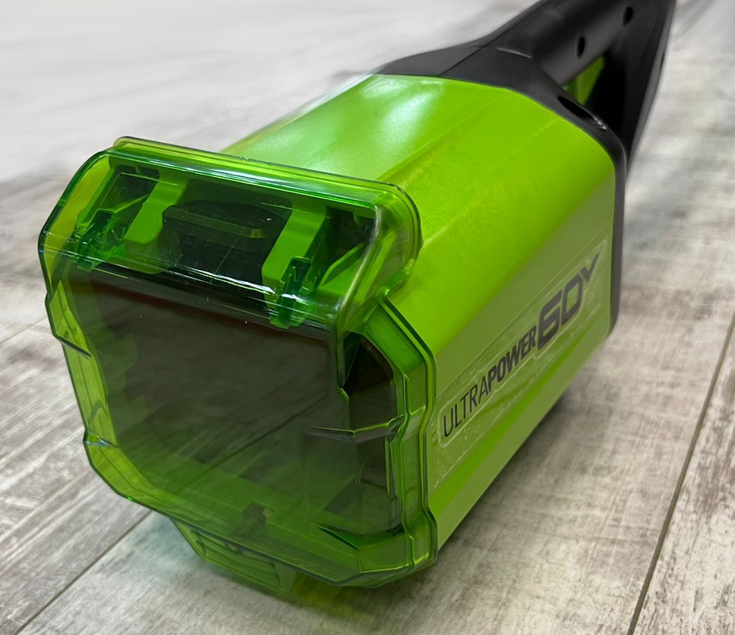 Снегоуборщик-лопата аккумуляторный Greenworks 30 см 60V TBD 2602607, бесщёточный, без АКБ и ЗУ
