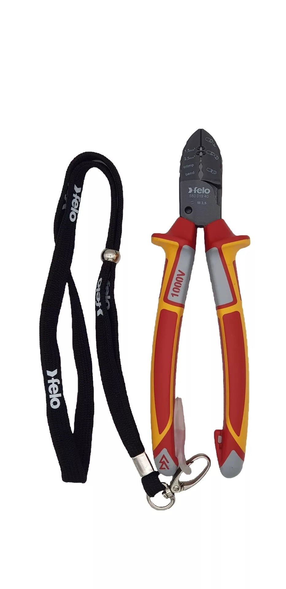 Диэлектрические бокорезы для снятия изоляции FELO 583 019 40