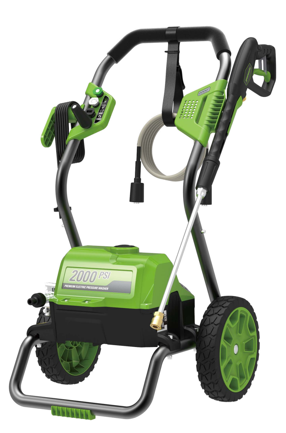 Мойка высокого давления Greenworks 140 бар GPW2000 2000W 5106707