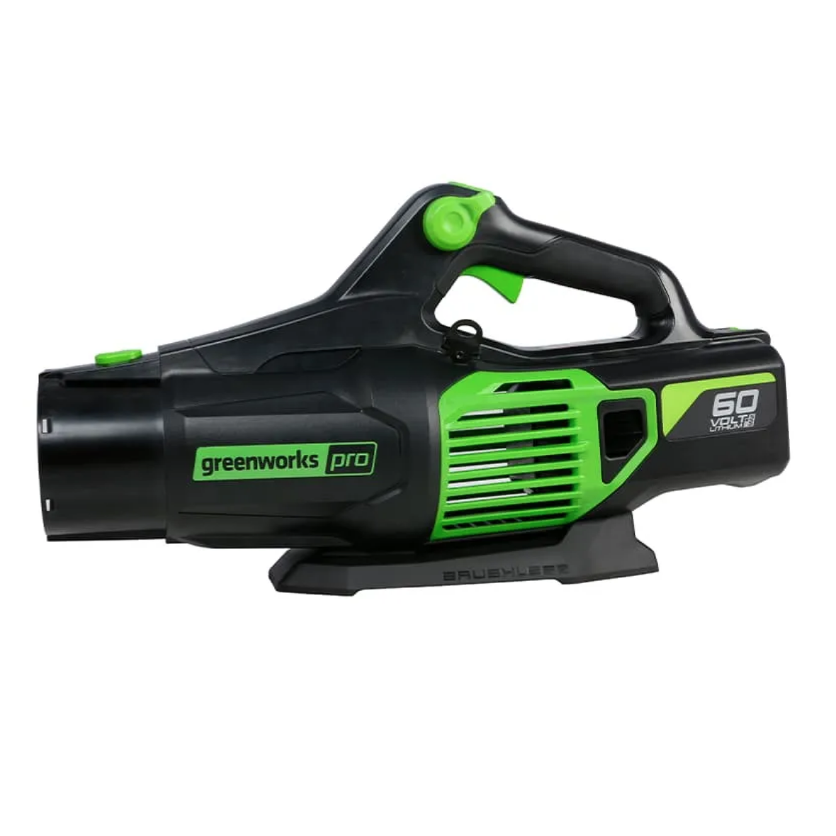 Воздуходув аккумуляторный Greenworks 60V GD60AB 2405607, бесщеточный, без АКБ и ЗУ