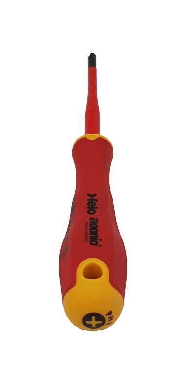 Отвёртка SLIM ERGONIC диэлектр., серия 414, PH 1 FELO 414 192 90