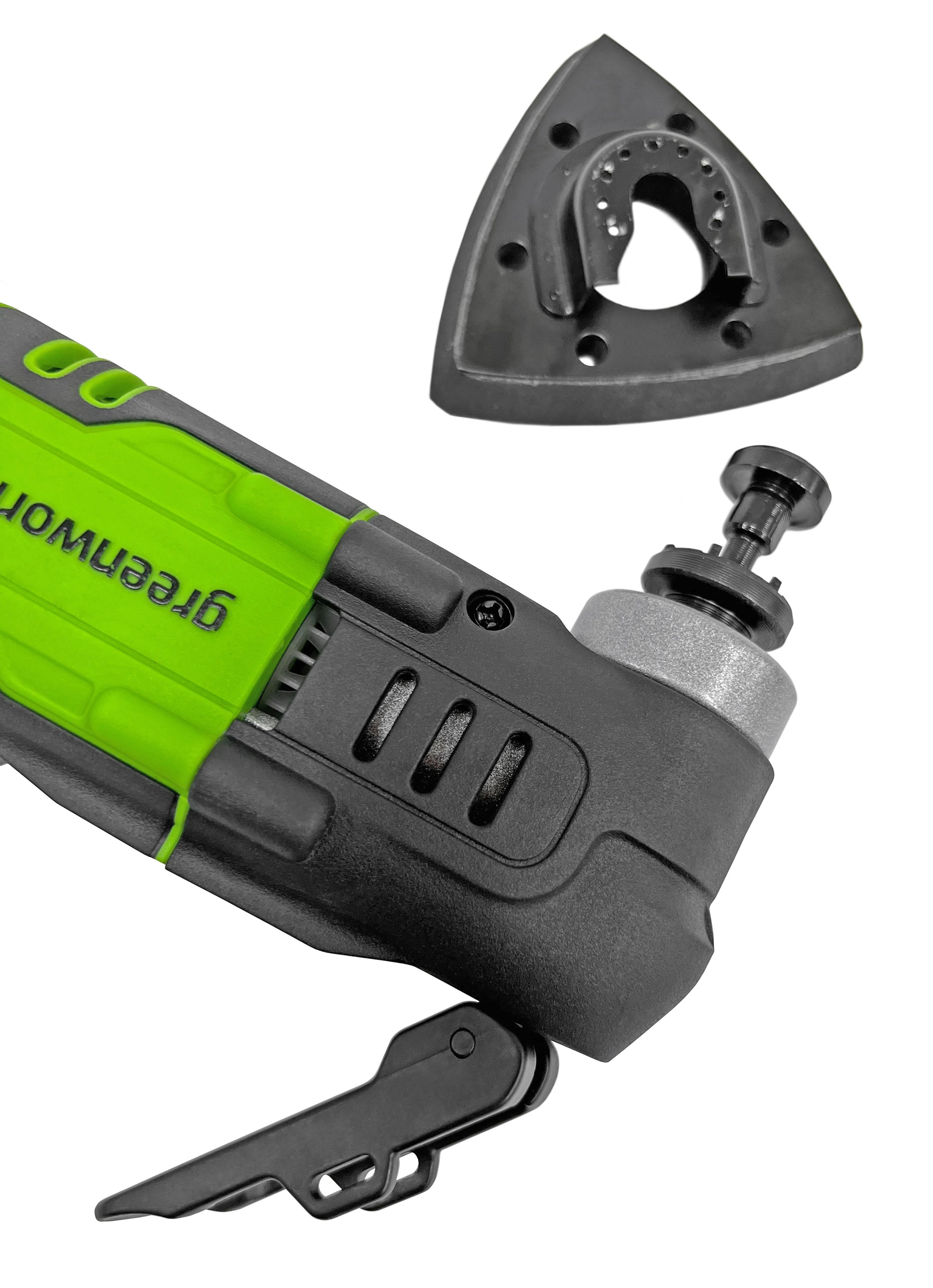 Реноватор (МФИ) аккумуляторный Greenworks 24V G24MT 3400307, без АКБ и ЗУ