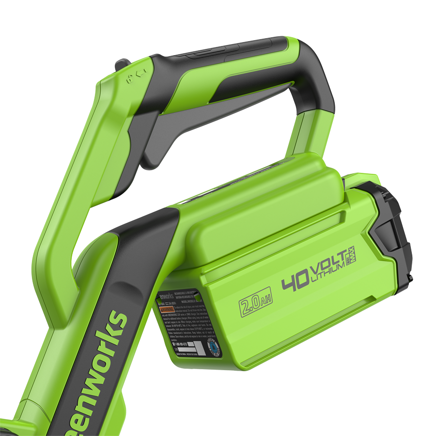 Триммер аккумуляторный Greenworks 33 см 40V G40LT331 2113507, без АКБ и ЗУ