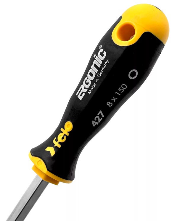 Отвертка шестигранный ключ 8,0 мм с шаровым окончанием FELO 427 805 40