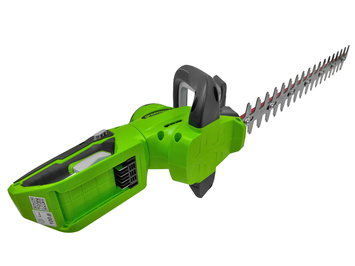 Кусторез аккумуляторный 60 см Greenworks 40V G40HT61 2200907, без АКБ и ЗУ