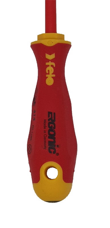Отвёртка ERGONIC диэлектр., серия 414, PH 1 FELO 414 102 90
