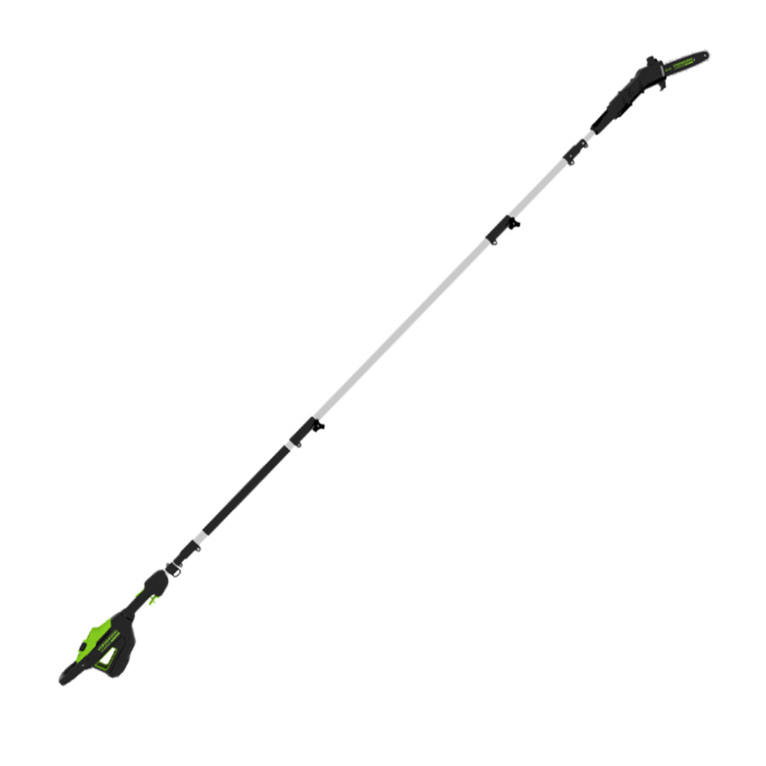 Высоторез – cучкорез аккумуляторный 25 см Greenworks 82V GD82PS25 1402207, бесщёточный, без АКБ и ЗУ