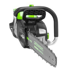 Пила аккумуляторная цепная Greenworks 51 см 82V GC82CS51 2008307, бесщёточная, без АКБ и ЗУ