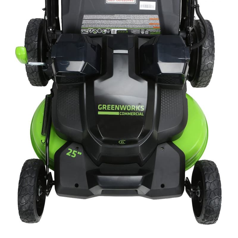 Газонокосилка аккумуляторная TwinForce самоходная 61 см Greenworks 82V GC82LM61S 2515607, бесщёточная, без АКБ и ЗУ