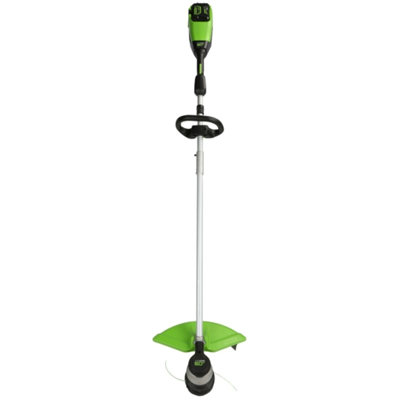 Триммер аккумуляторный 40 см Greenworks 60V GD60LT 2108307, бесщеточный, c АКБ на 5 А*ч и ЗУ