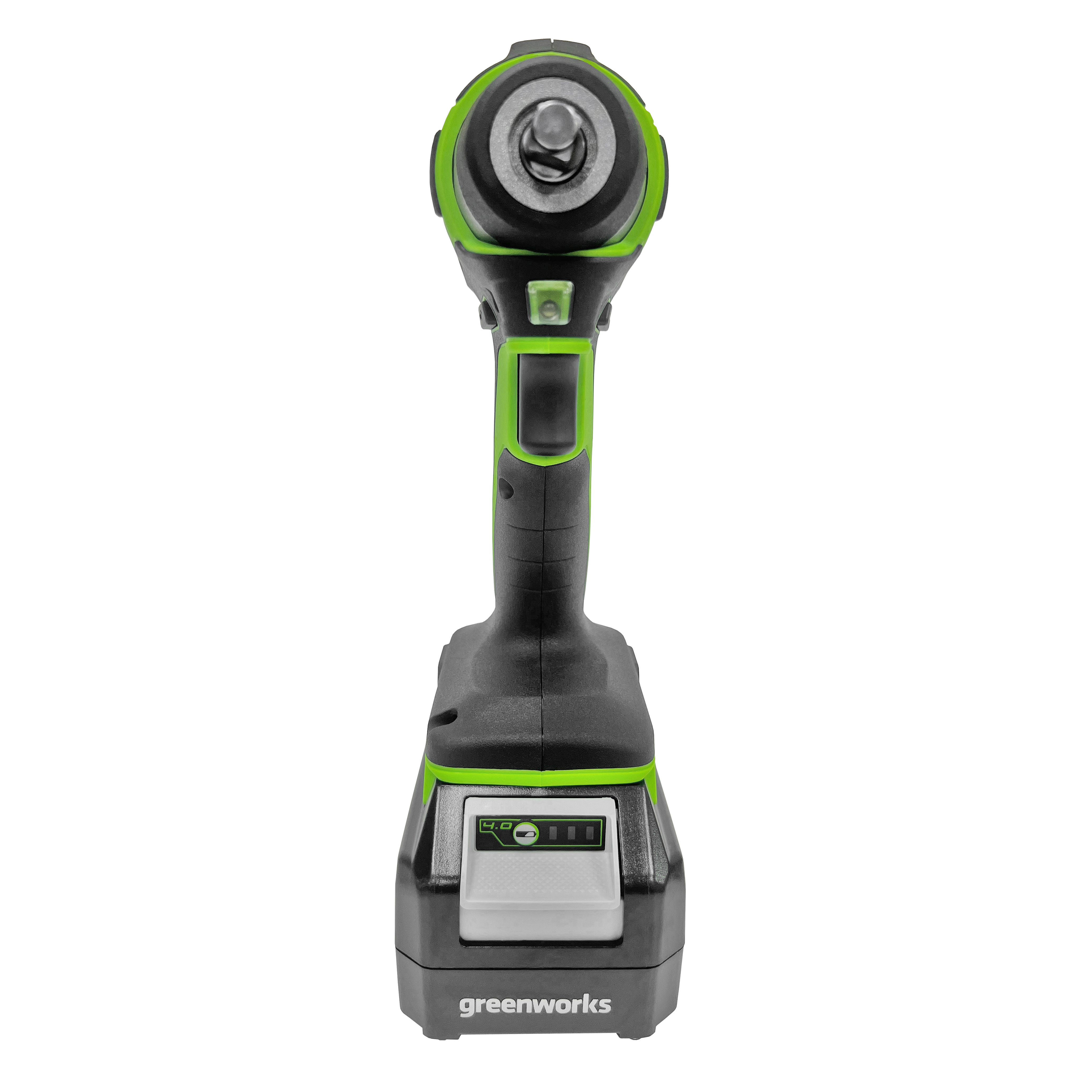 Гайковёрт ударный аккумуляторный Greenworks 24V 200Нм G24IW200 3803607, бесщёточный, без АКБ и ЗУ