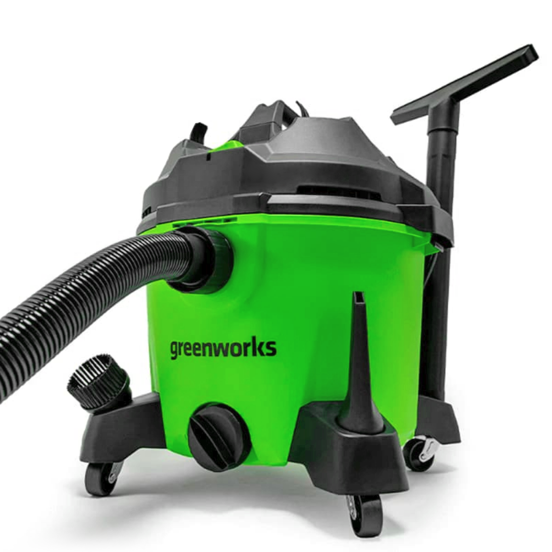 Пылесос строительный электрический 1300 Вт Greenworks 220V G120WDV 4701207