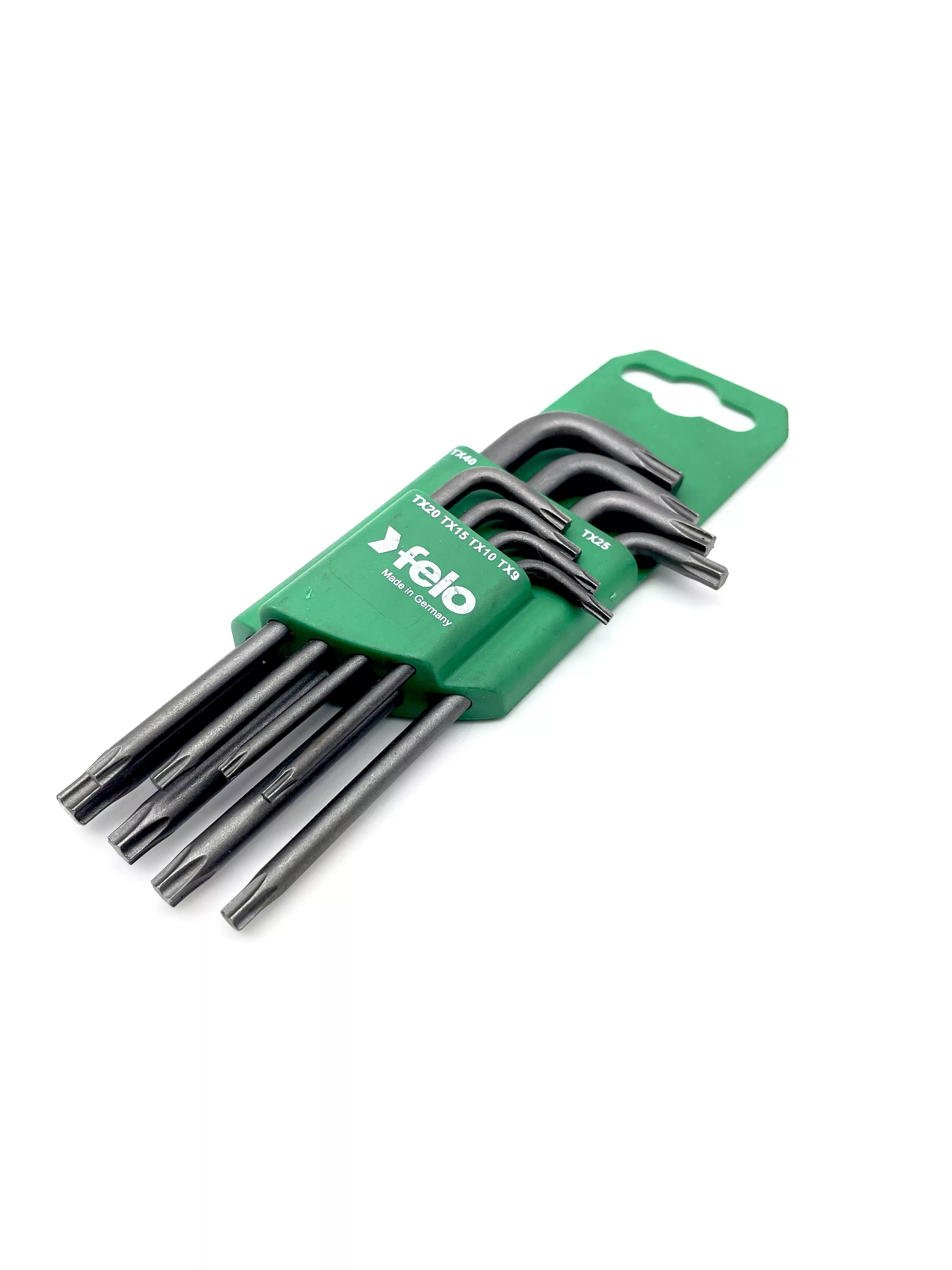 Felo Набор ключей Г-образных шестигранных 8шт Torx T9-T40 34888811