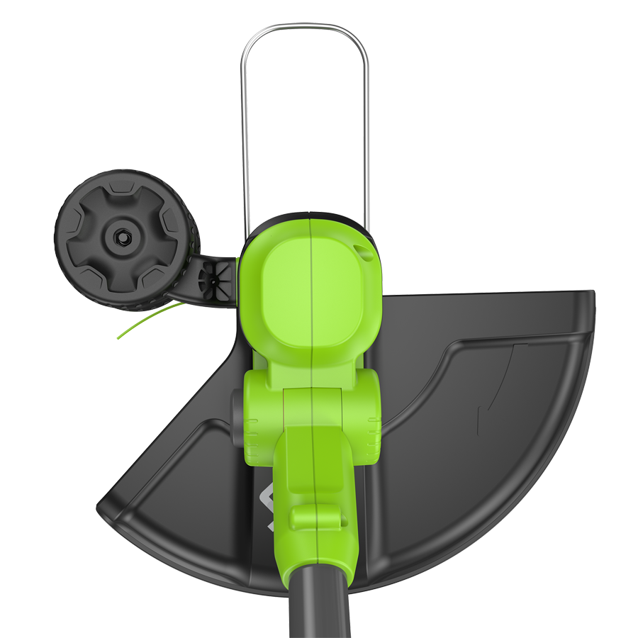 Триммер аккумуляторный Greenworks 33 см 40V G40LT331 2113507, без АКБ и ЗУ