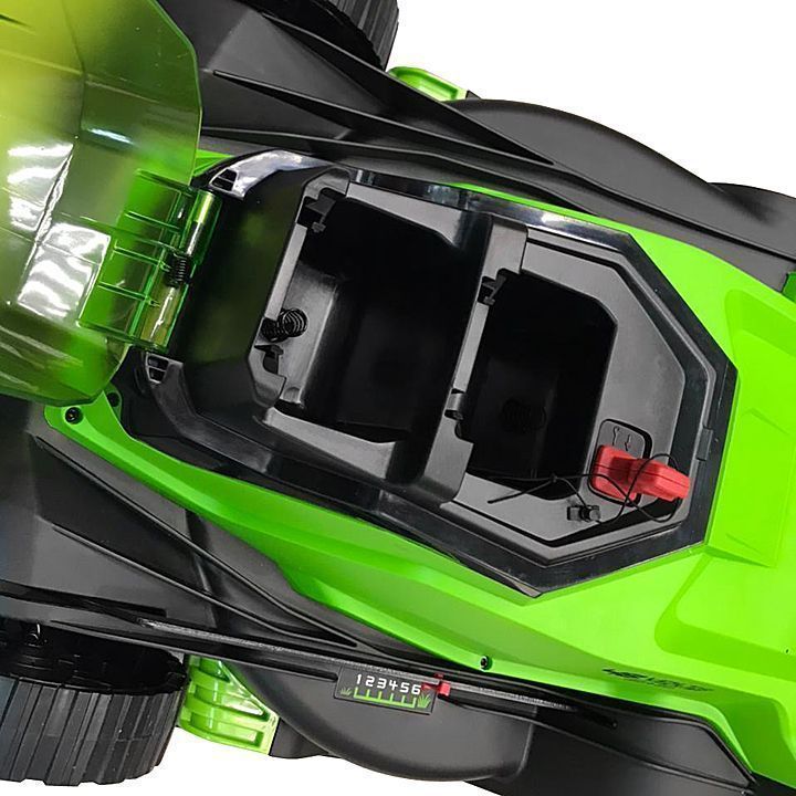 Газонокосилка аккумуляторная 41 см Greenworks 2х24V (48V) G24X2LM41 2512607, без АКБ и ЗУ