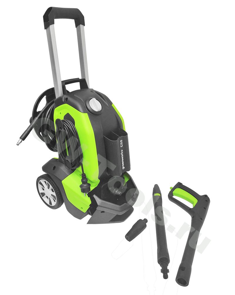 Мойка высокого давления Greenworks 145 бар 2200W G50
